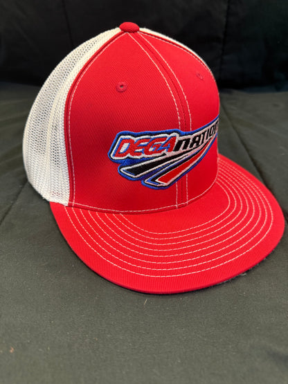 Fire Engine  (Red/White/Red)