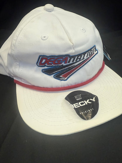 The Decky (Red Rope/White)