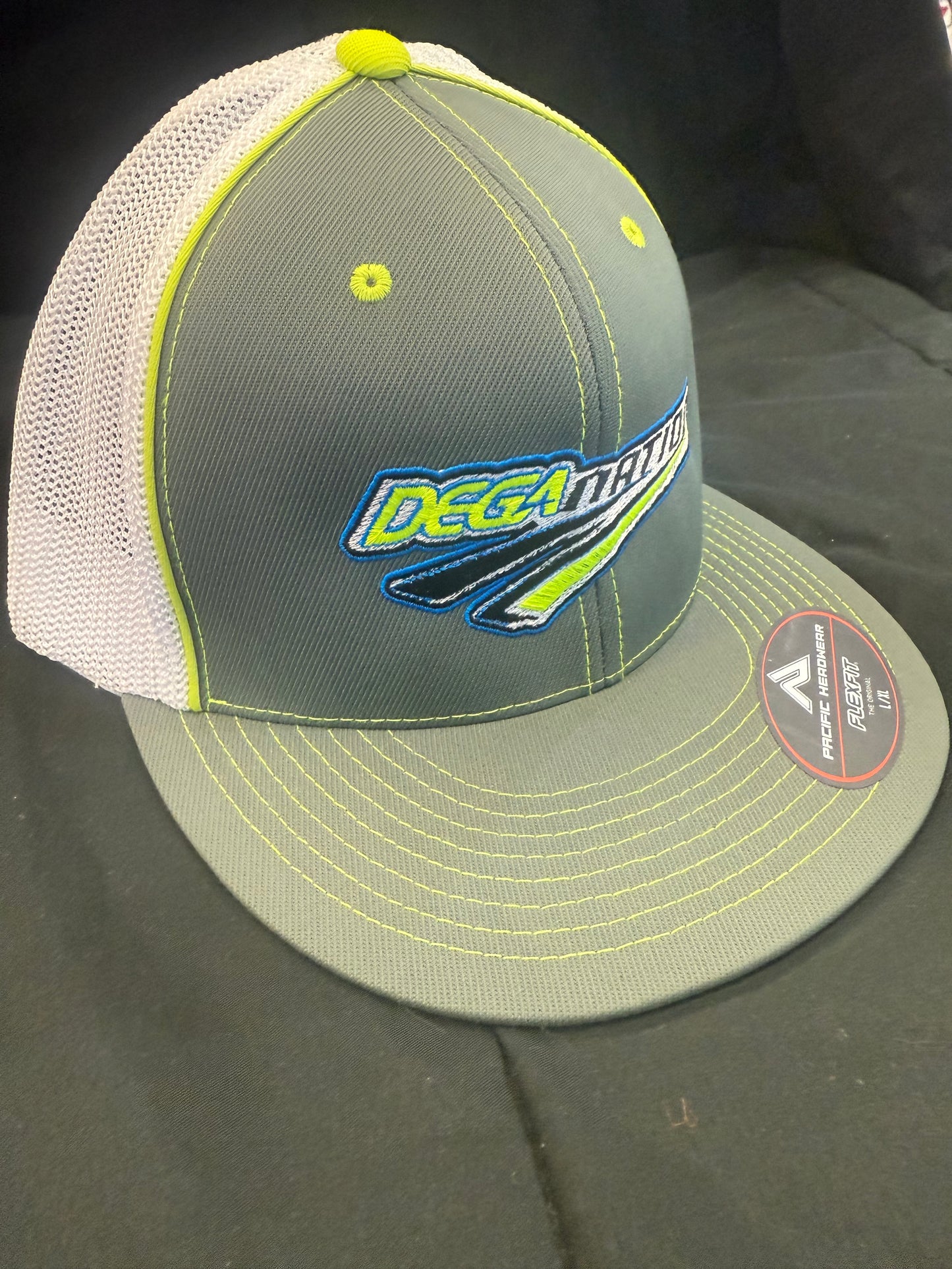 Yellow Trim (Graphite/White/Neon Yellow)