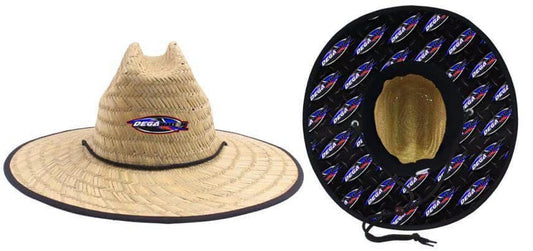 Deganation Straw hat