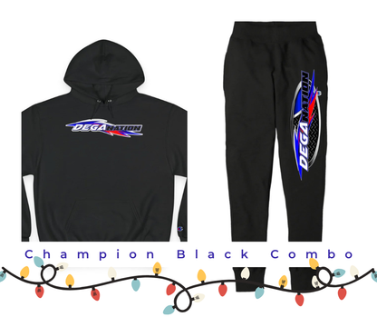 Champion Combo Black