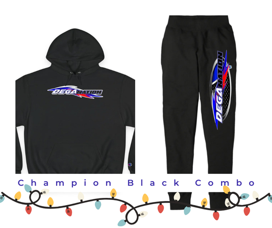 Champion Combo Black