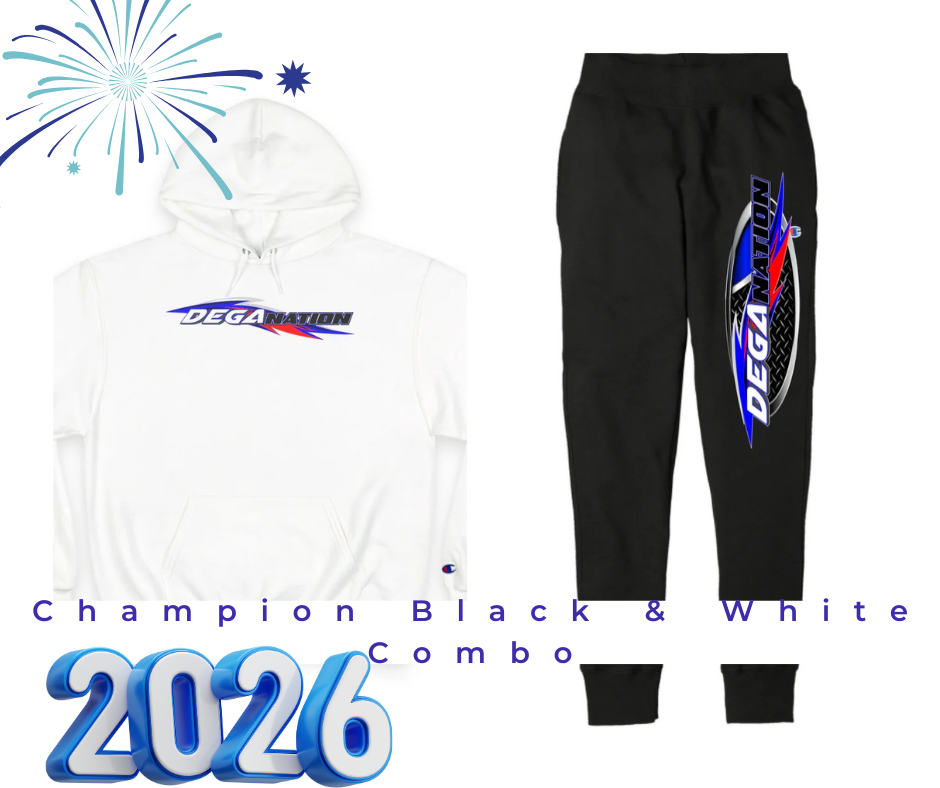 Champion Black & White Combo