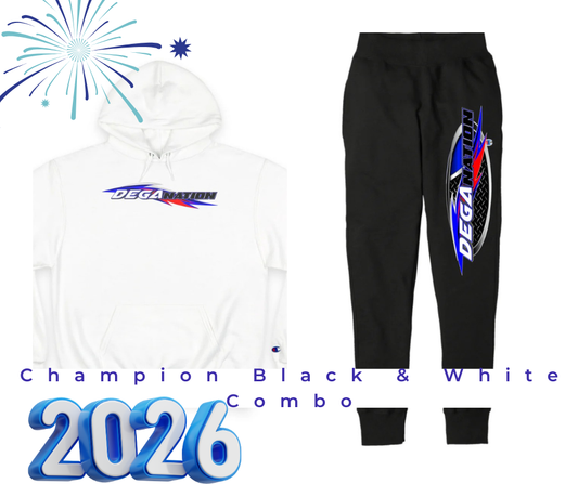 Champion Black & White Combo