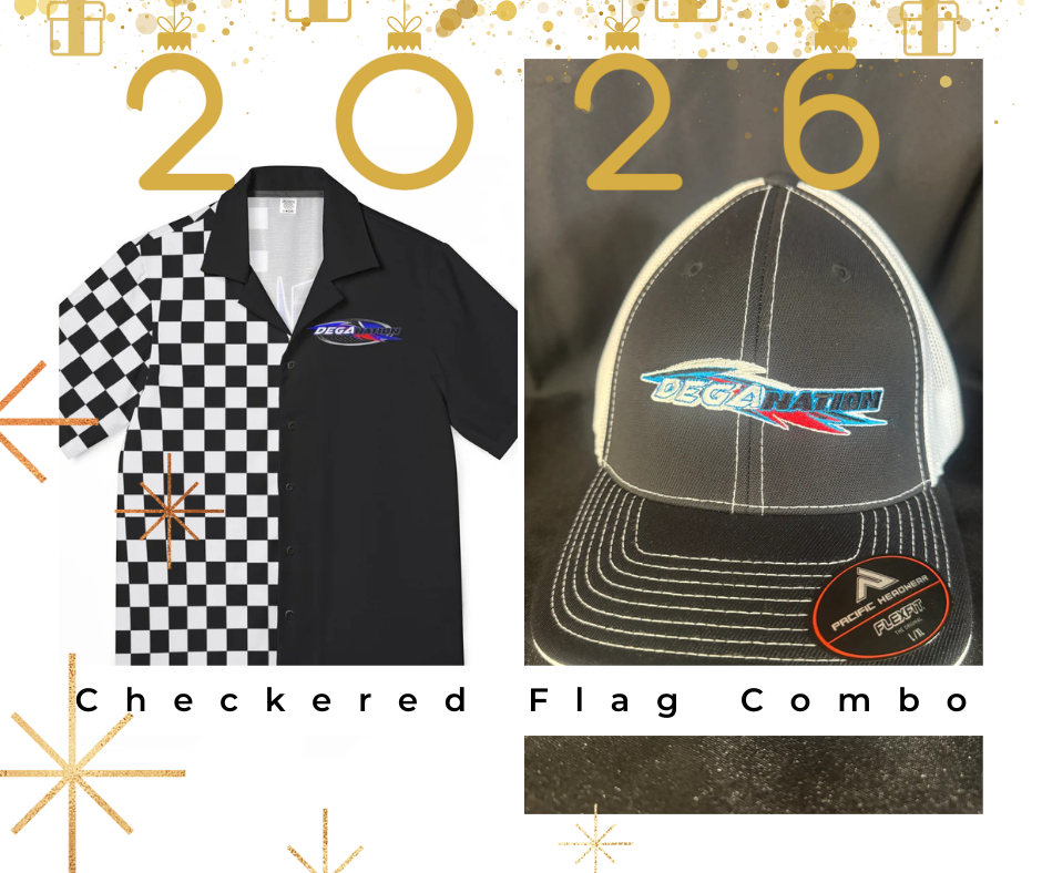 Checkered Flag Combo
