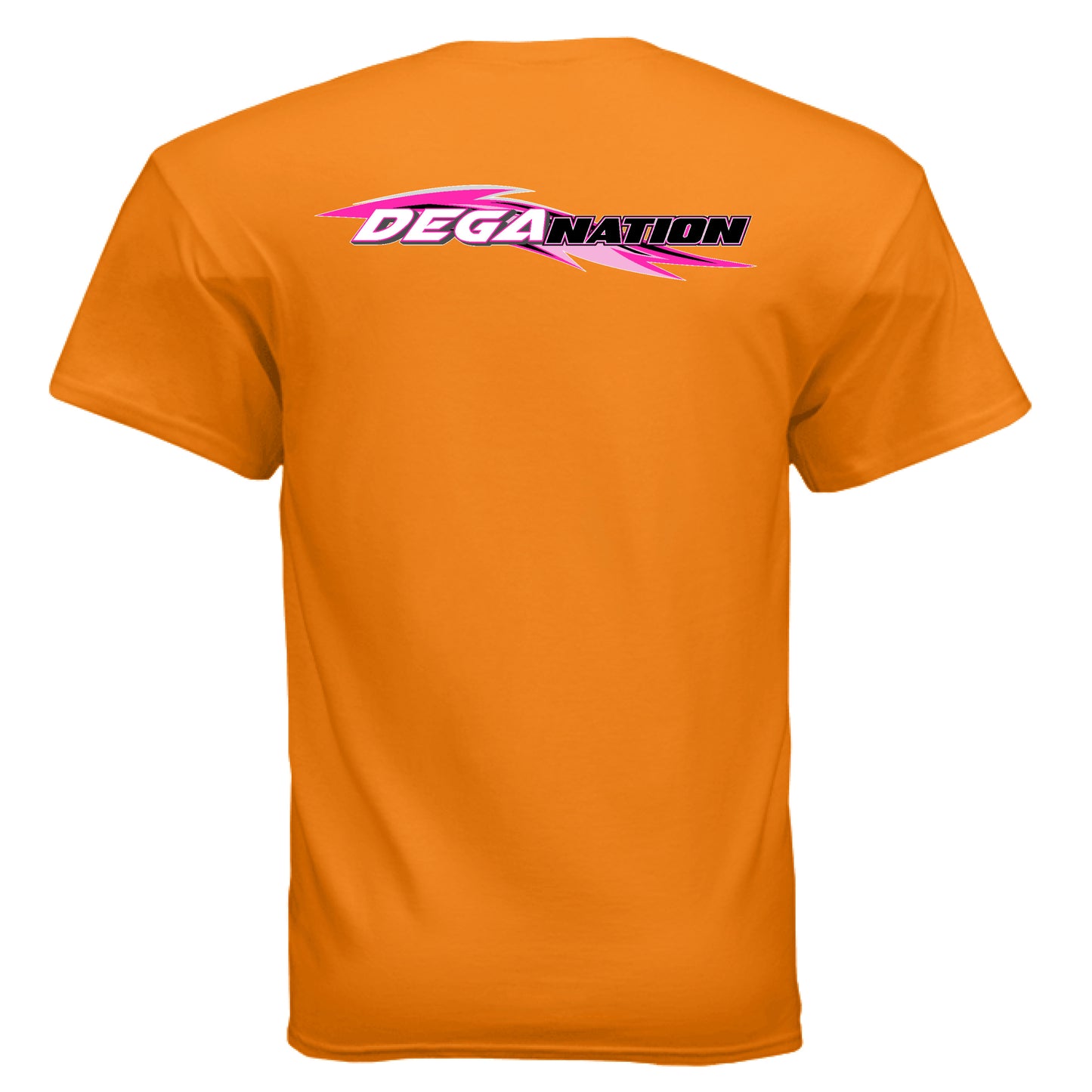 SAFETY ORANGE - BACK