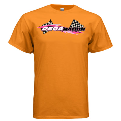 SAFETY ORANGE - FRONT