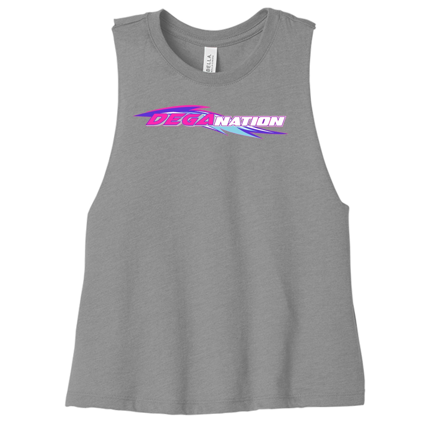 ATHLETIC HEATHER - FRONT