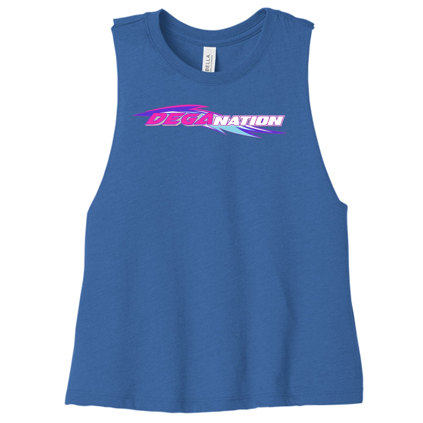 Heather True Royal - FRONT