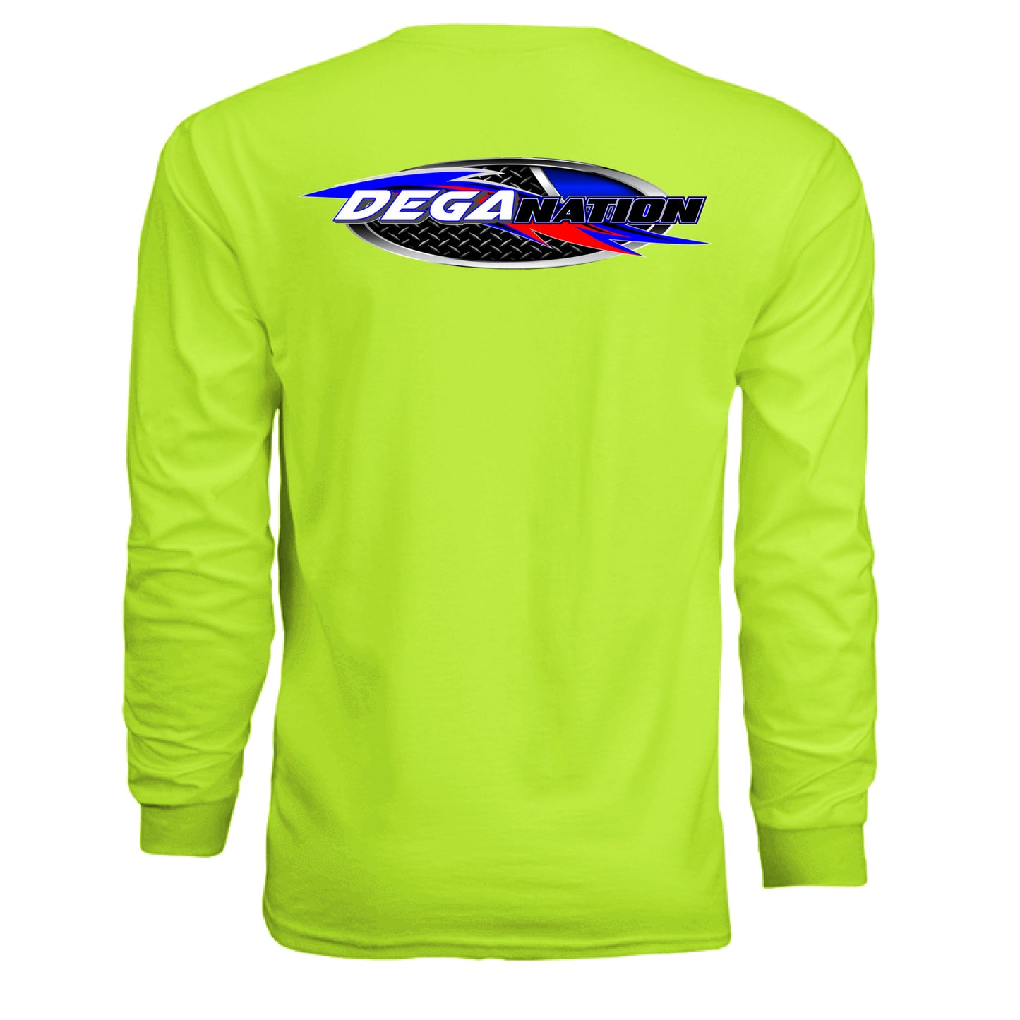 SAFETY YELLOW - BACK