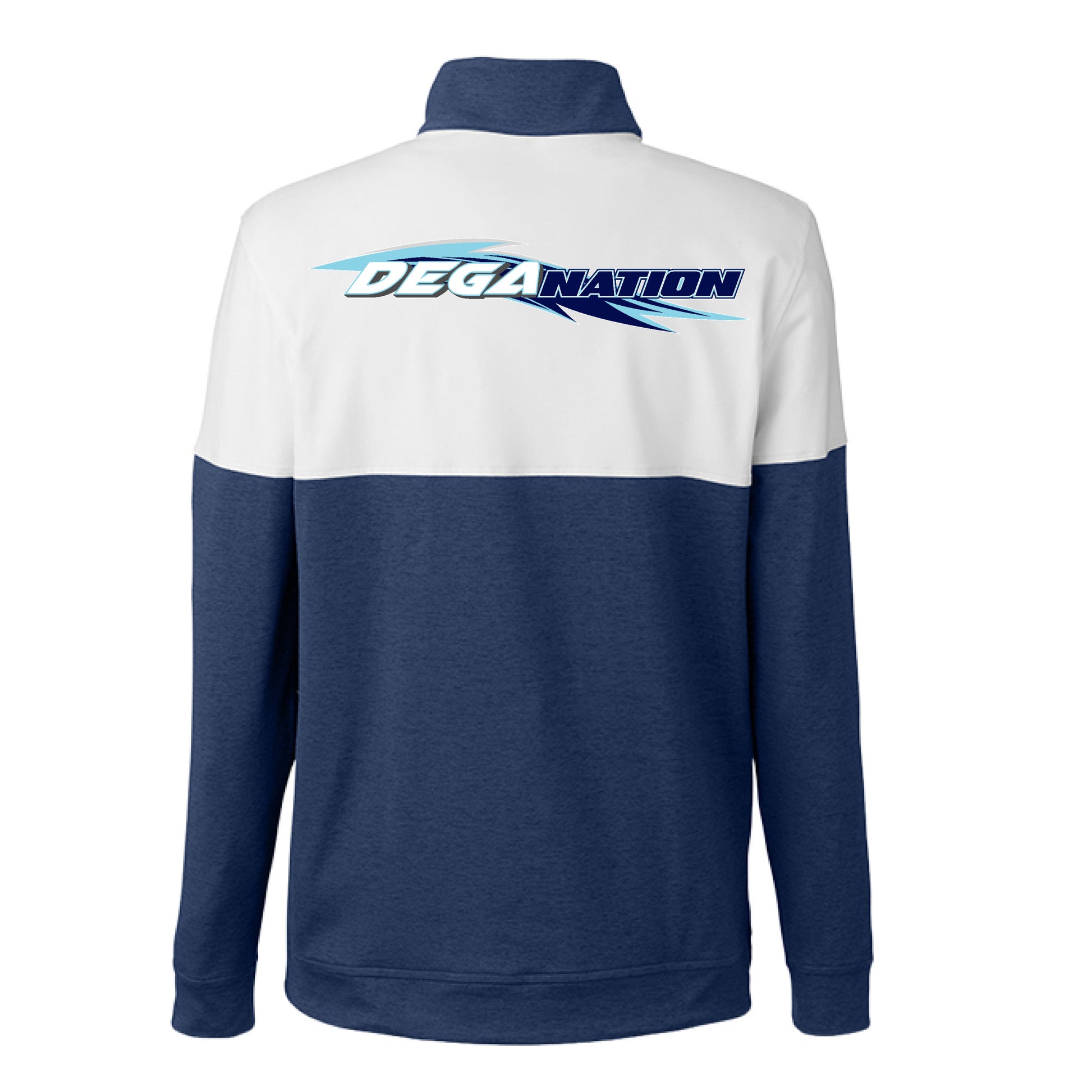 Peacoat/ brt wht - BACK