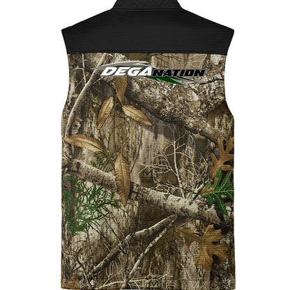 Deep Black/ Realtree Edge - BACK