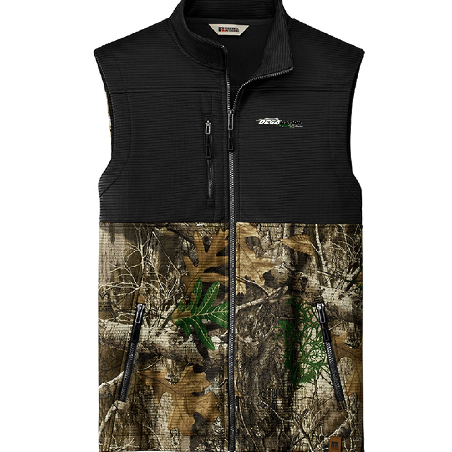 Deep Black/ Realtree Edge - FRONT
