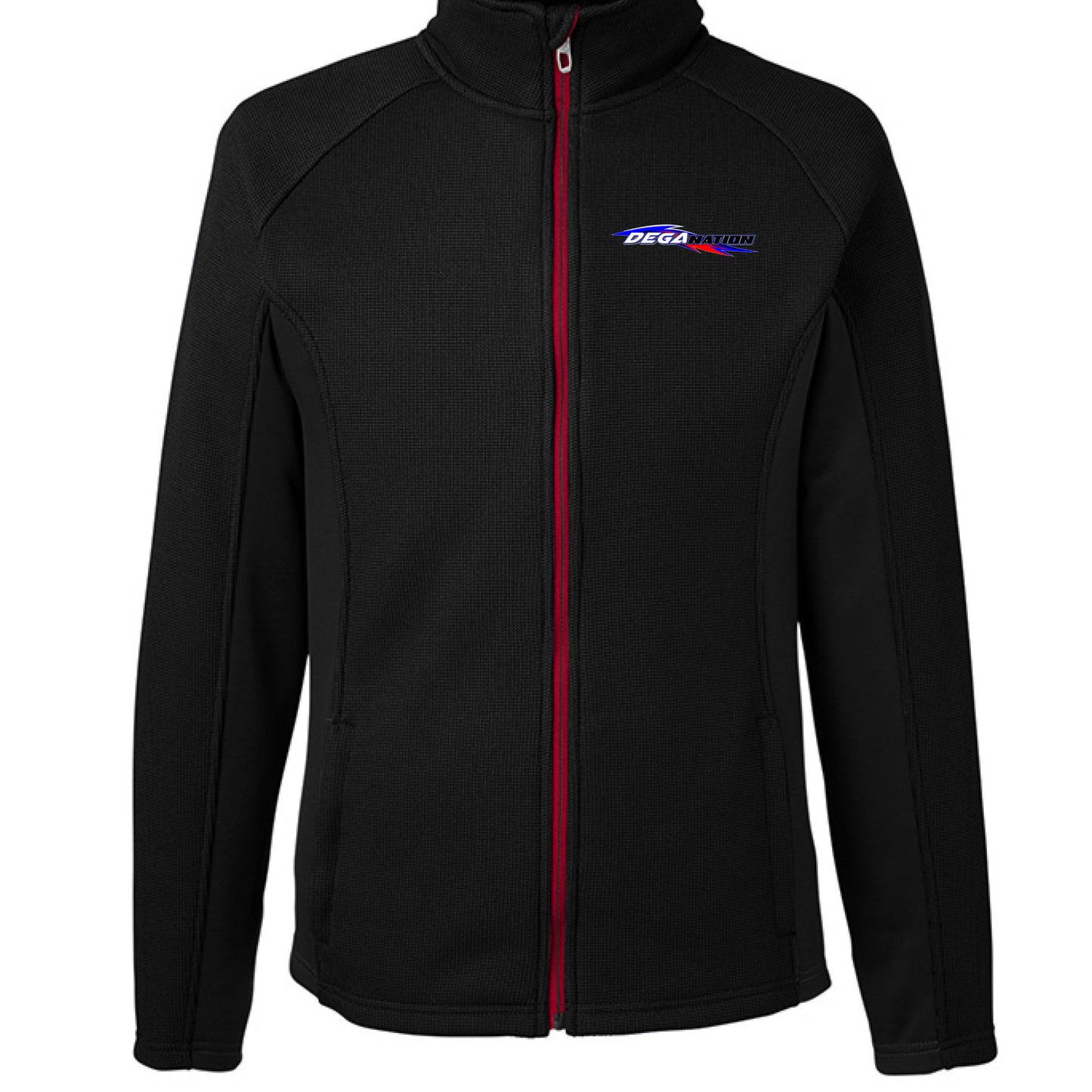 BLACK/ BLK/ RED - FRONT