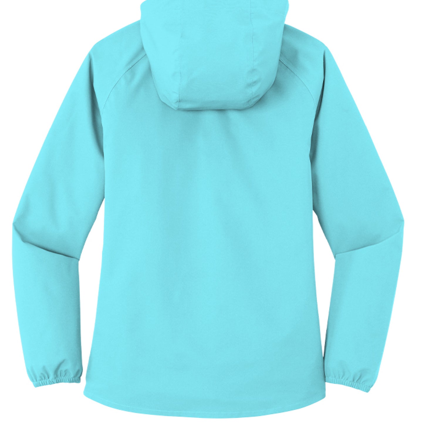 Light Cyan Blu - BACK