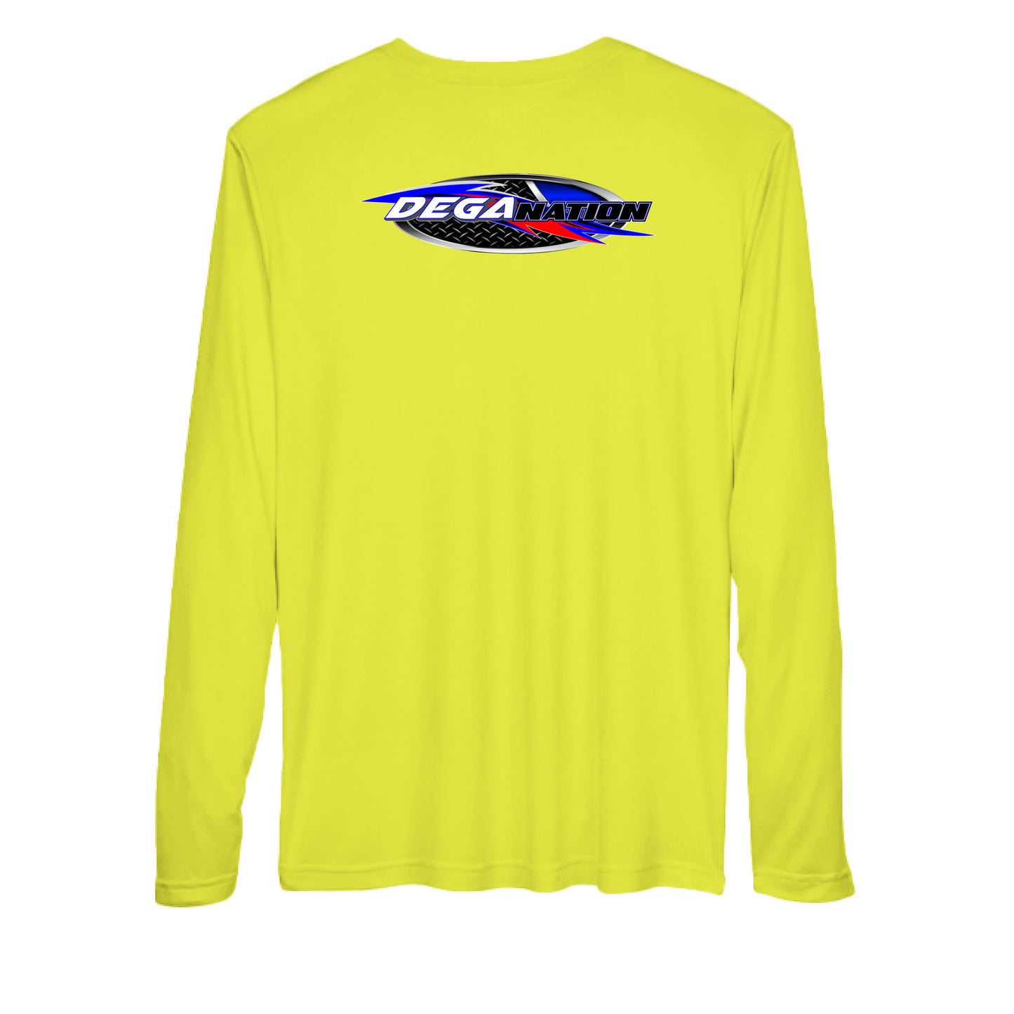 SAFETY YELLOW - BACK
