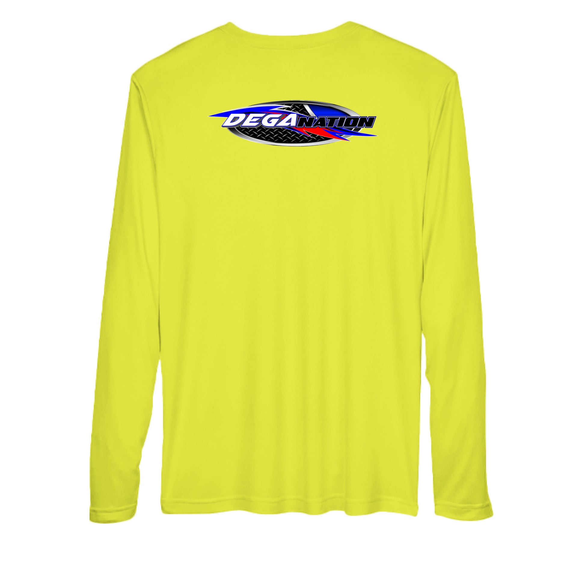 SAFETY YELLOW - BACK