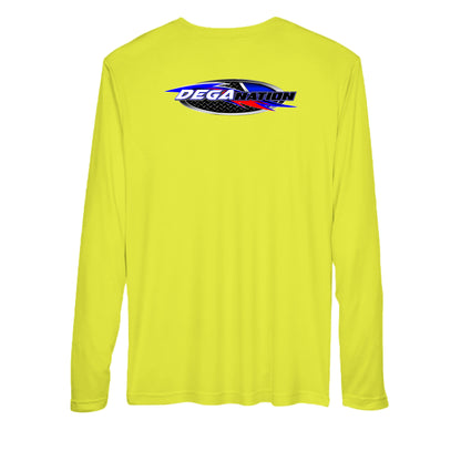 SAFETY YELLOW - BACK
