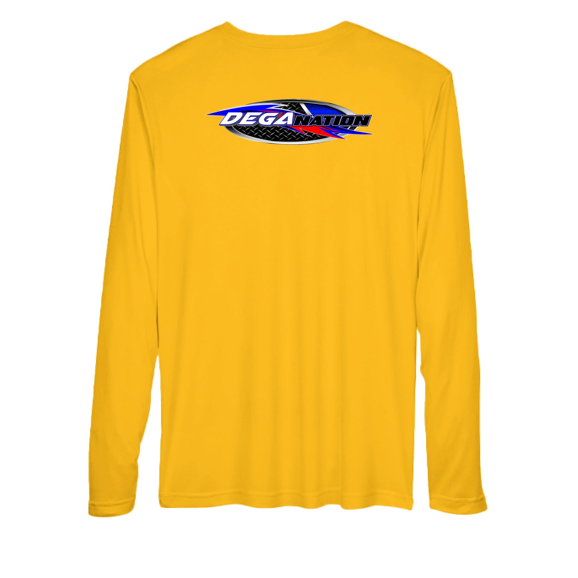 SP ATHLETIC GOLD - BACK