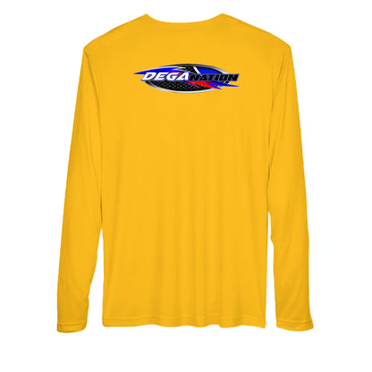 SP ATHLETIC GOLD - BACK