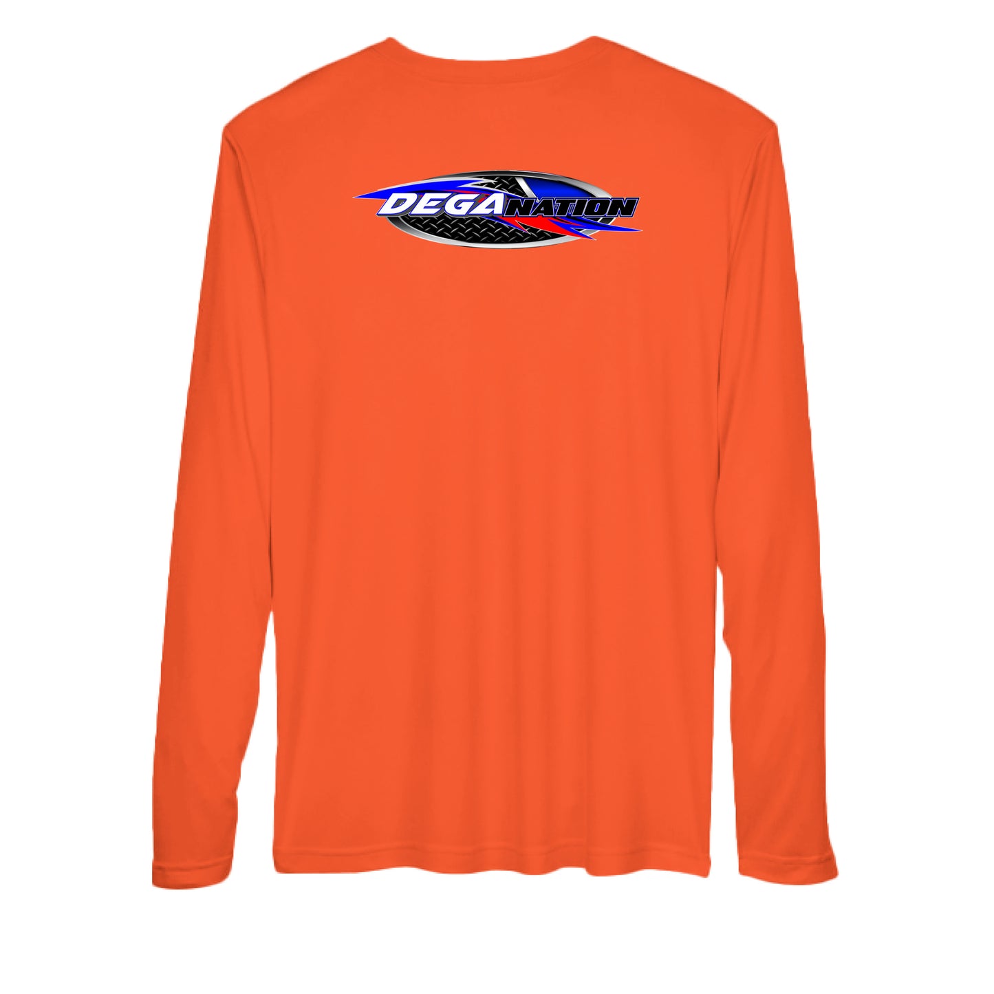 SPORT ORANGE - BACK