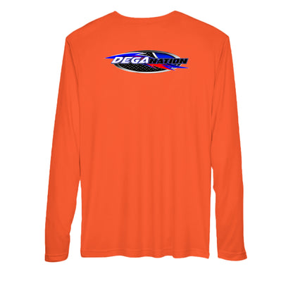 SPORT ORANGE - BACK