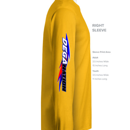 SP ATHLETIC GOLD - SLEEVE_RIGHT