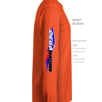 SPORT ORANGE - SLEEVE_RIGHT