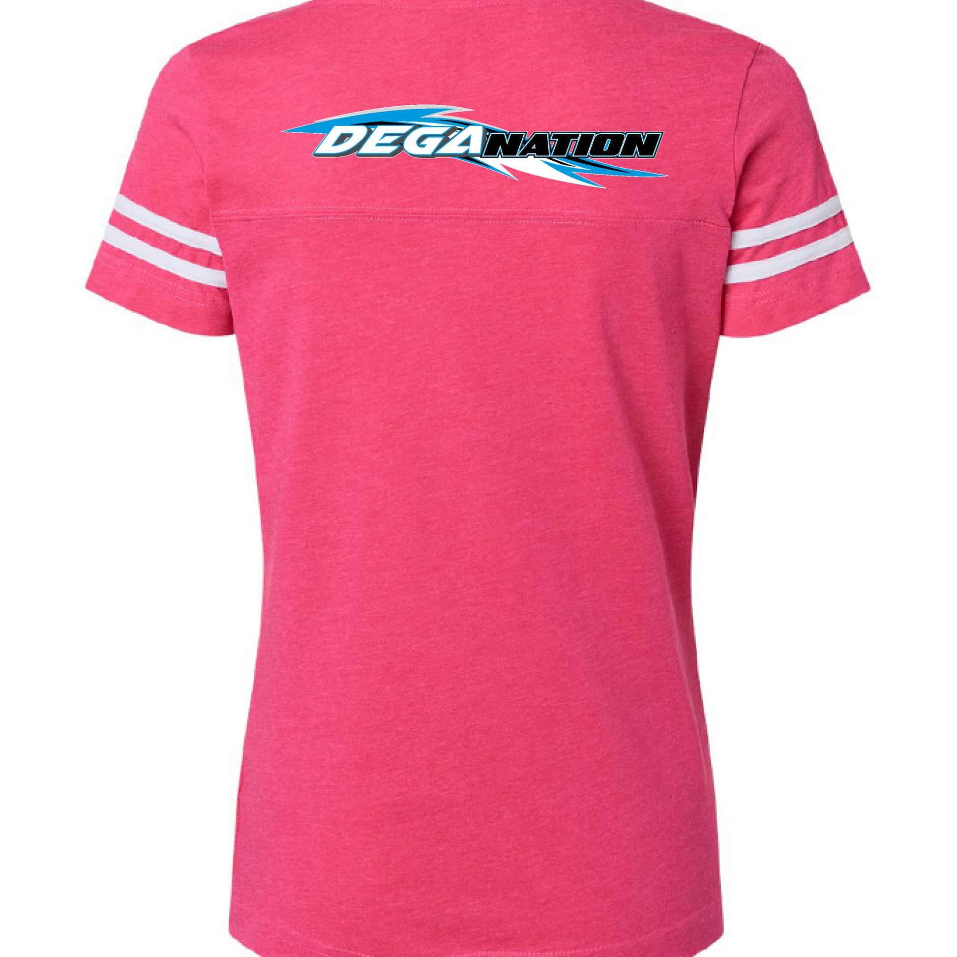 V HT PNK/ BD WHT - BACK