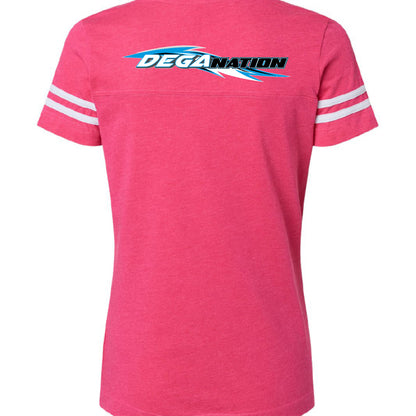 V HT PNK/ BD WHT - BACK