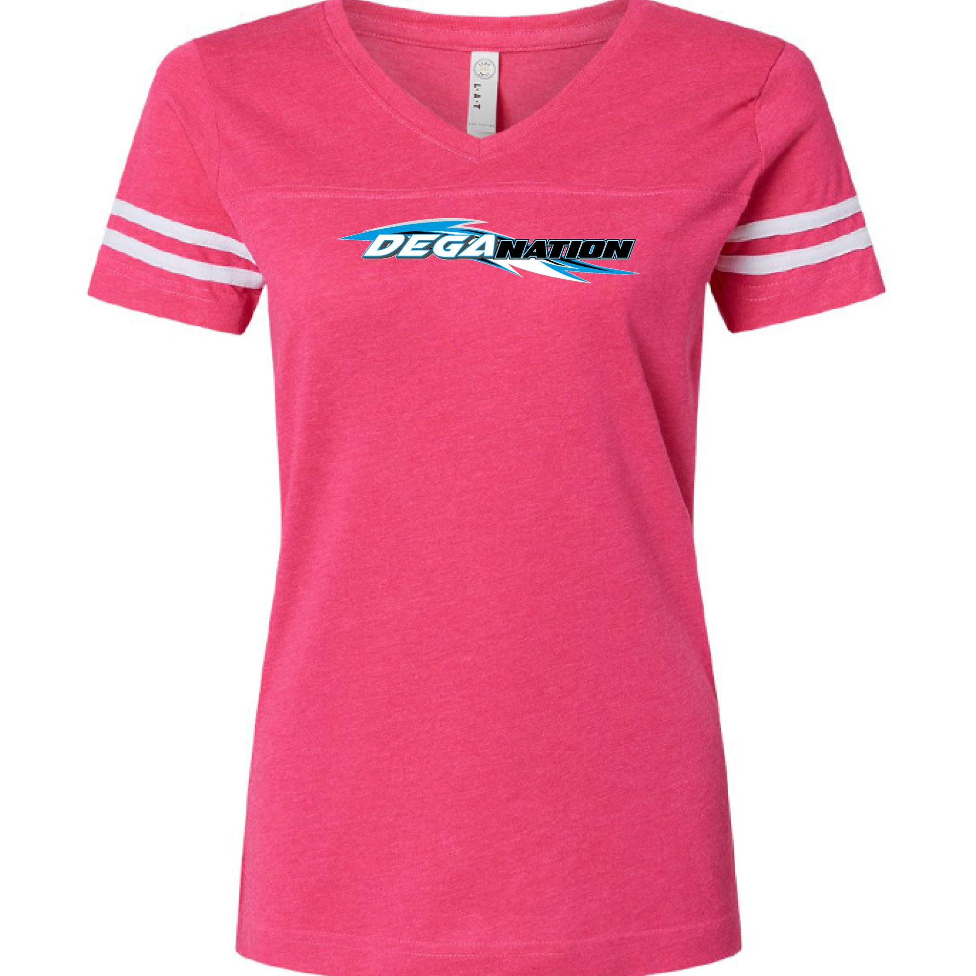 V HT PNK/ BD WHT - FRONT