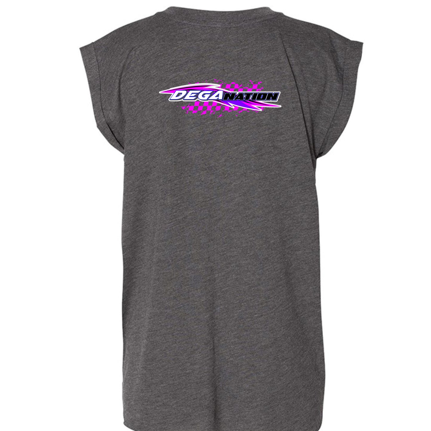 DARK GRY HEATHER - BACK