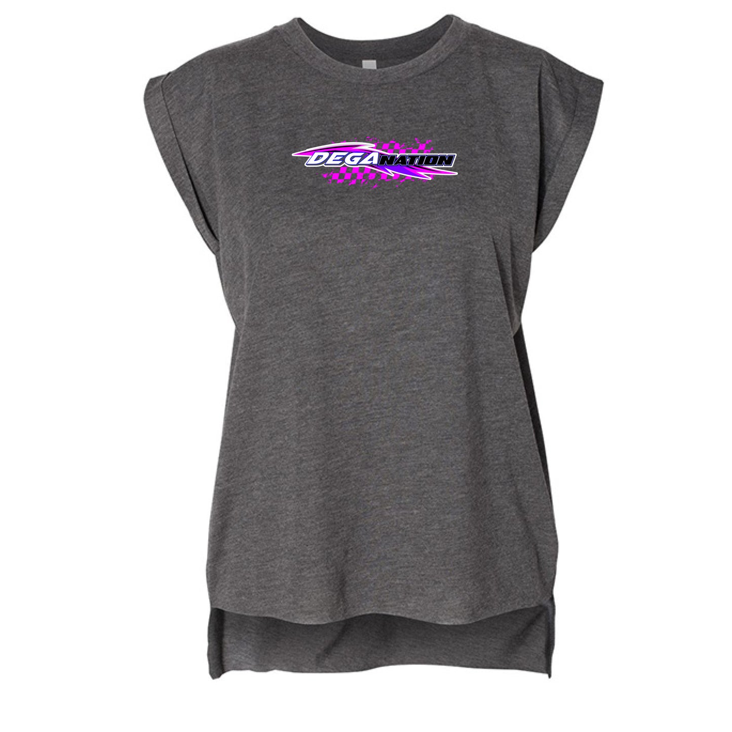 DARK GRY HEATHER - FRONT