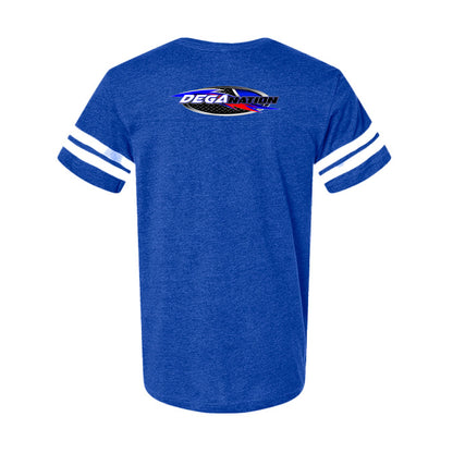 Vintage Royal/ White - BACK