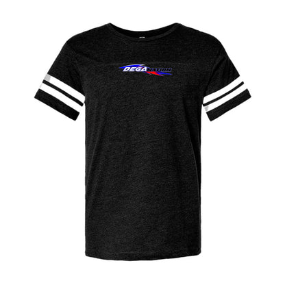 Black Solid/ White - FRONT