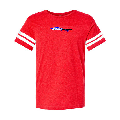 Vintage Red/ White - FRONT