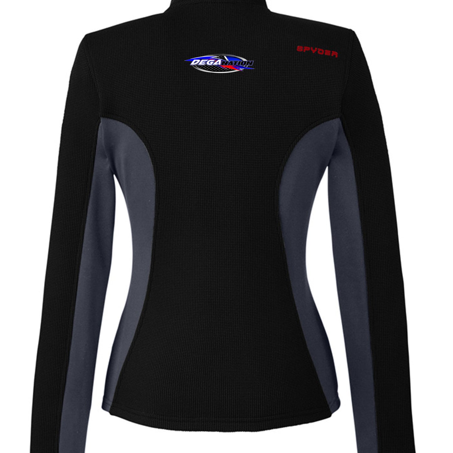 BLACK/ PLR/ RED - BACK