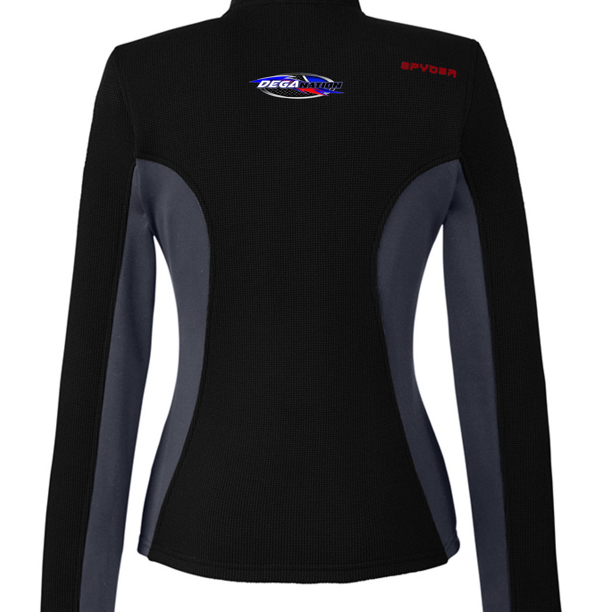 BLACK/ PLR/ RED - BACK