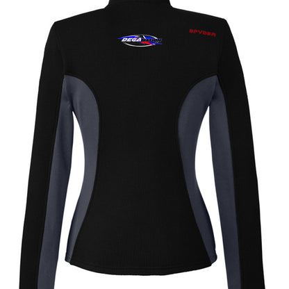 BLACK/ PLR/ RED - BACK