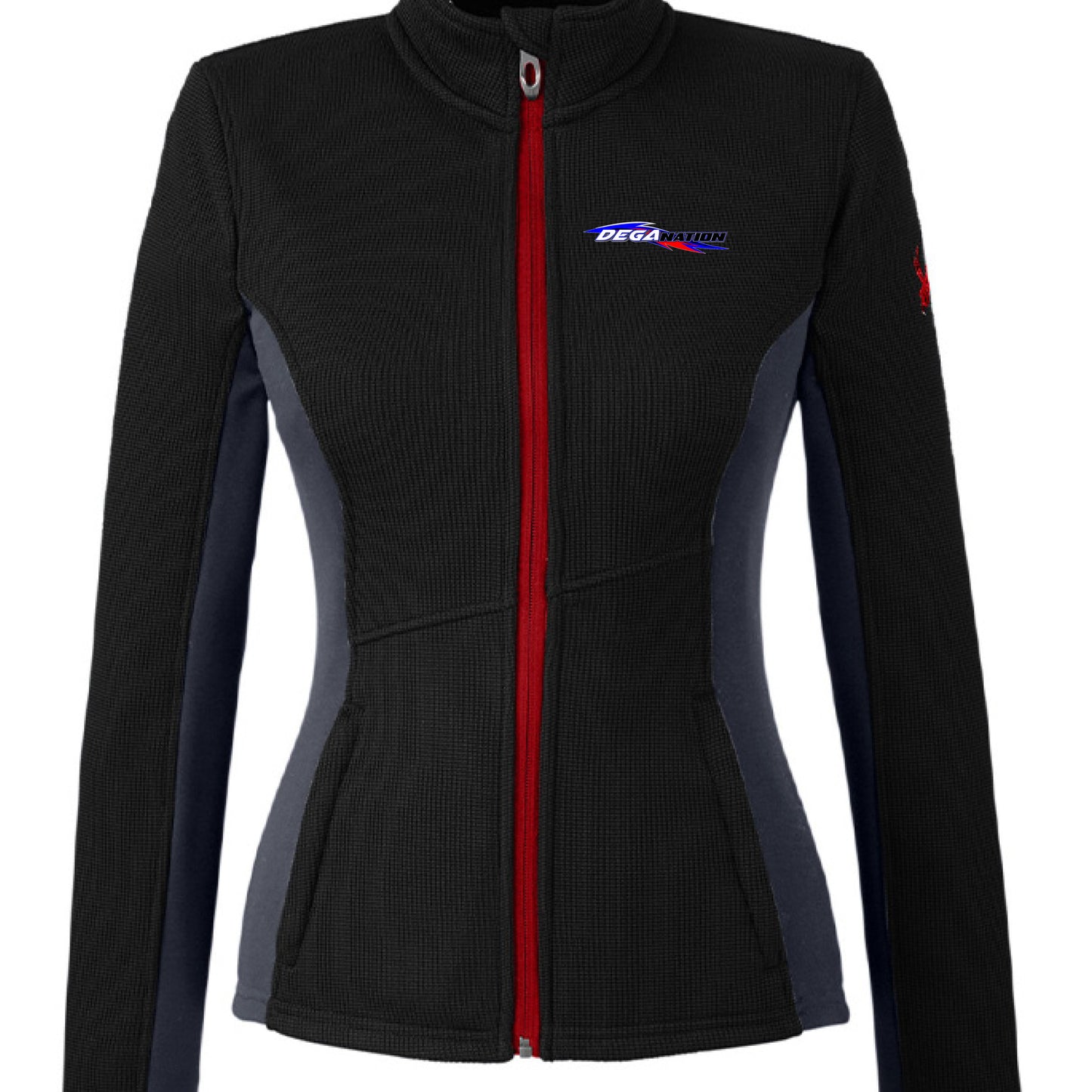 BLACK/ PLR/ RED - FRONT