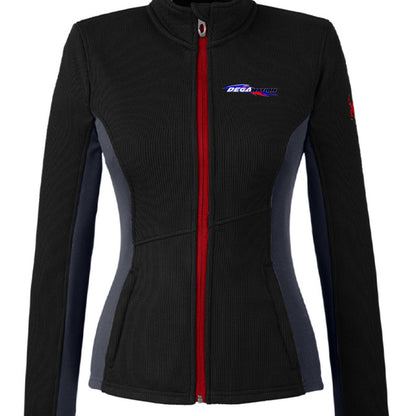 BLACK/ PLR/ RED - FRONT