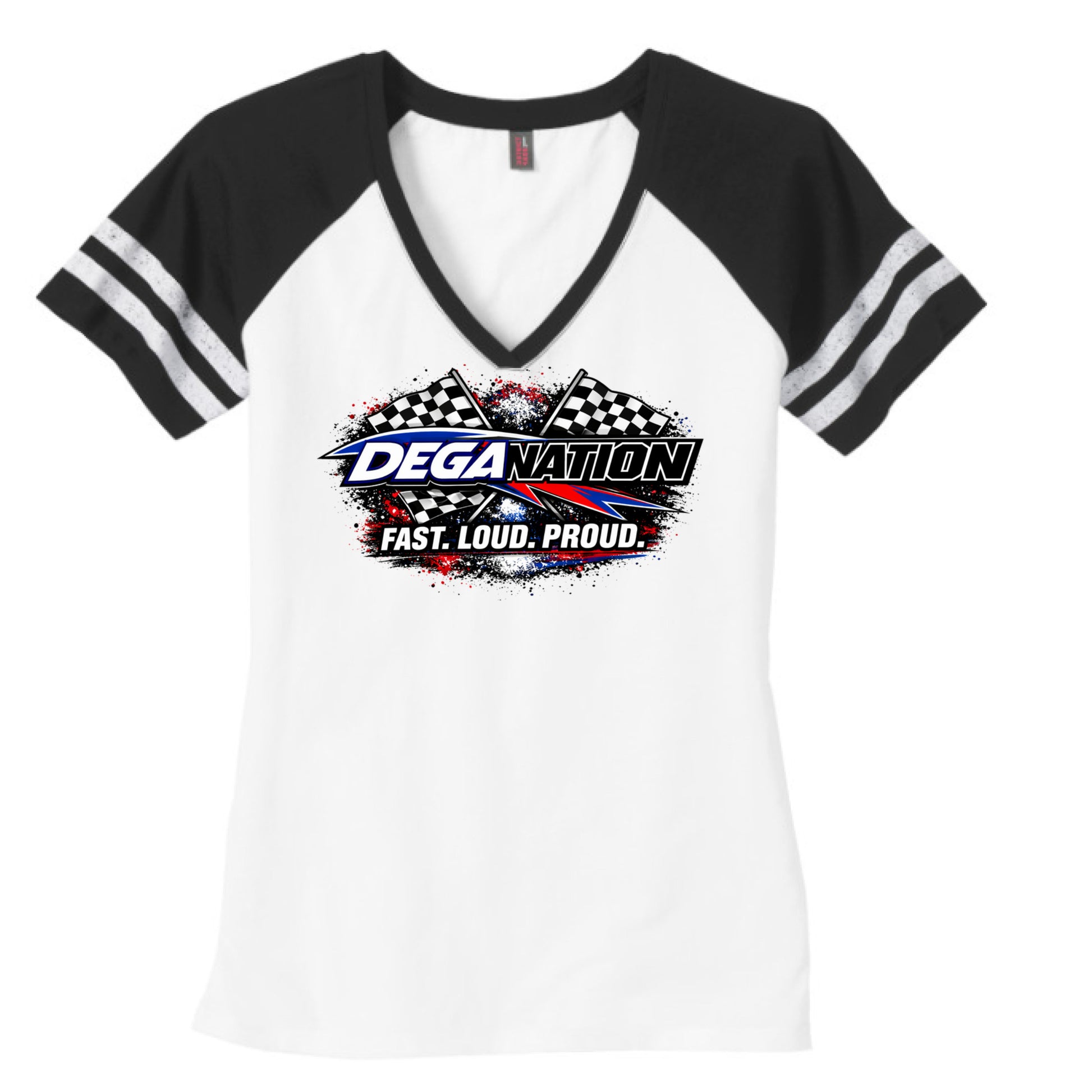 White/Black - FRONT