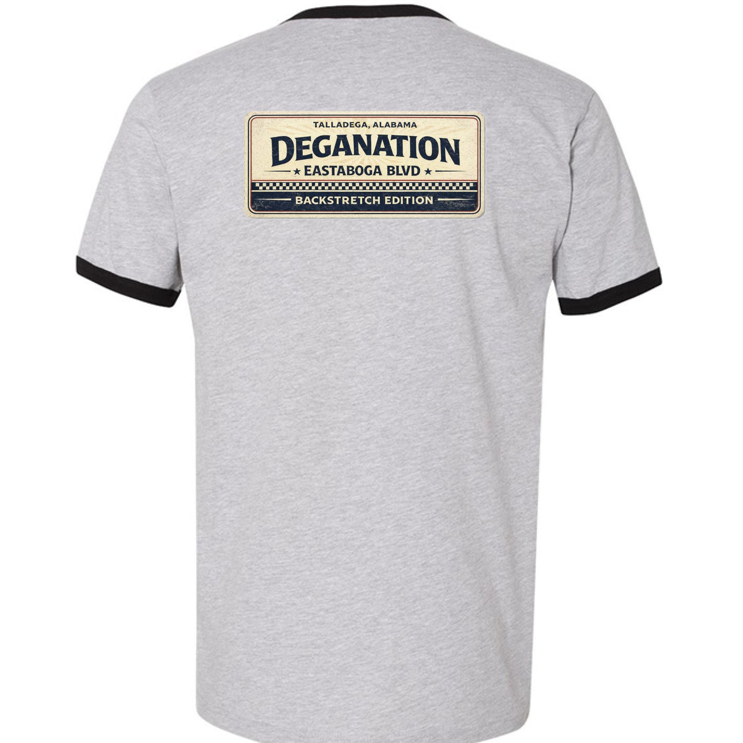 HTHR GRAY/ BLACK - BACK