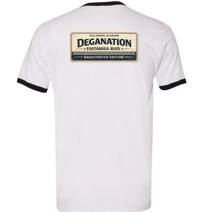 WHITE/ BLACK - BACK