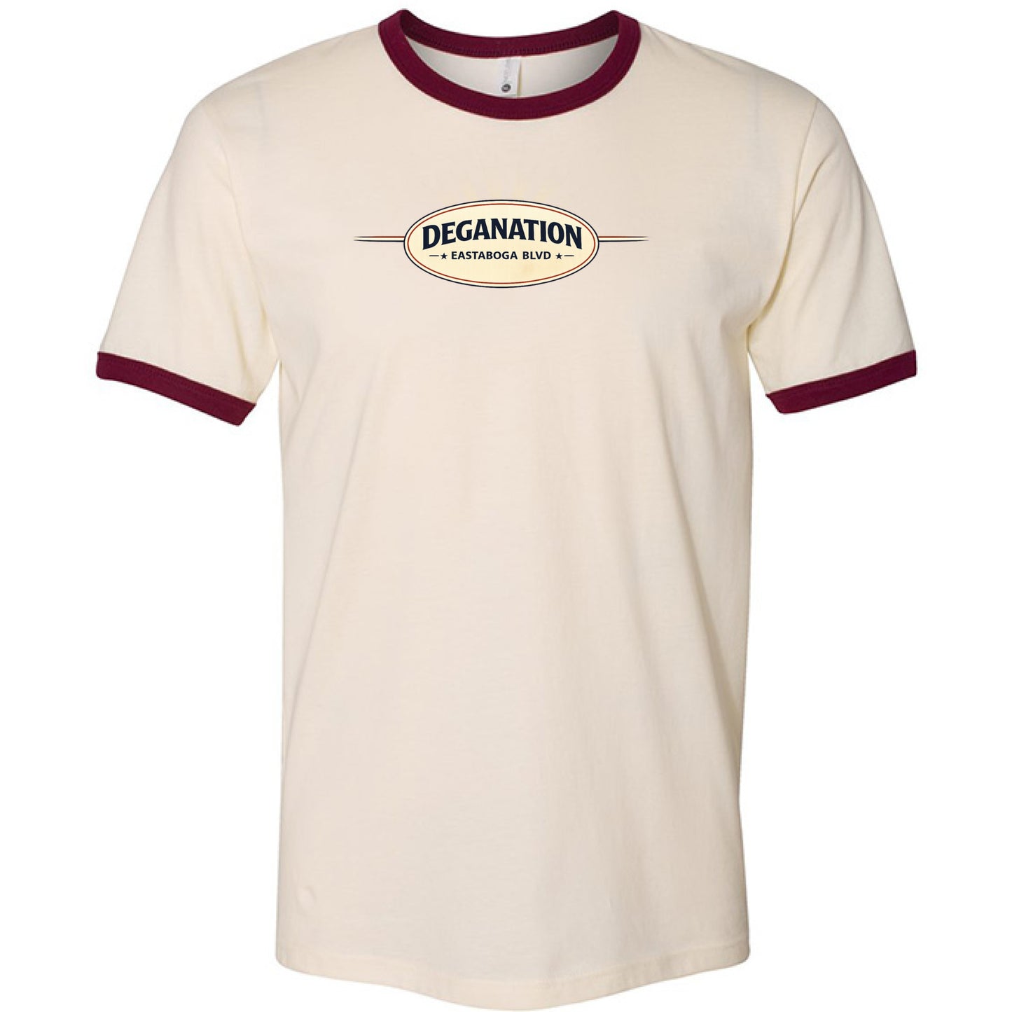 NATURAL/ MAROON - FRONT