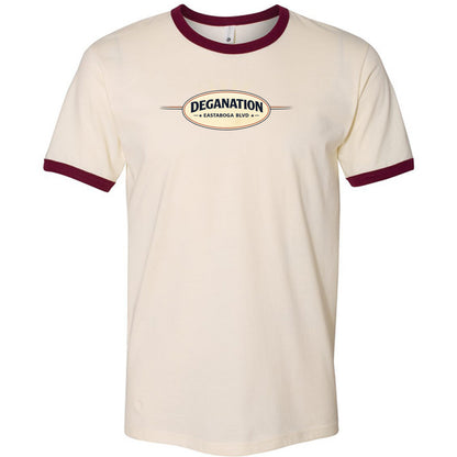 NATURAL/ MAROON - FRONT