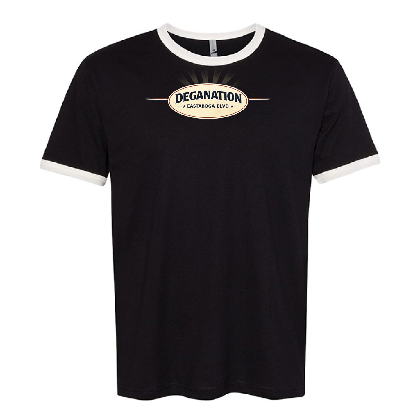 BLACK/ NATURAL - FRONT