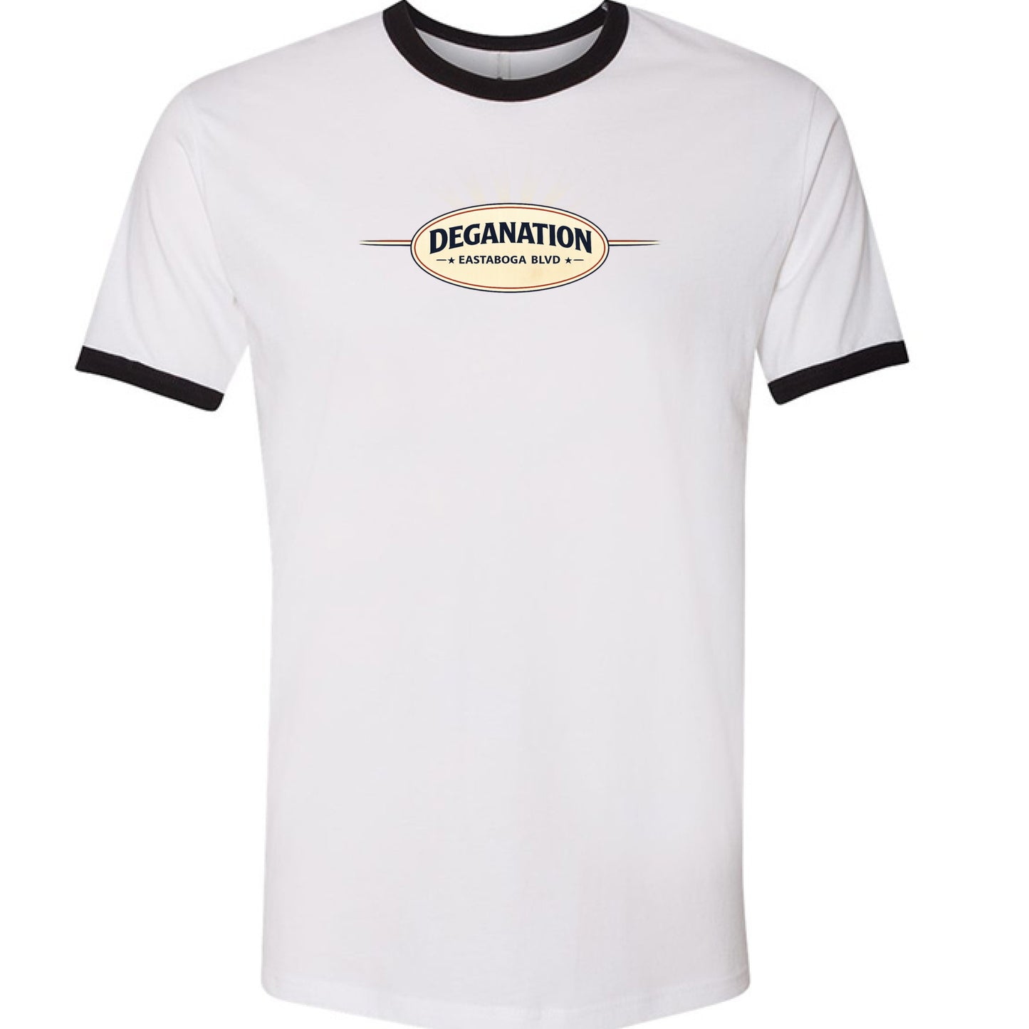 WHITE/ BLACK - FRONT