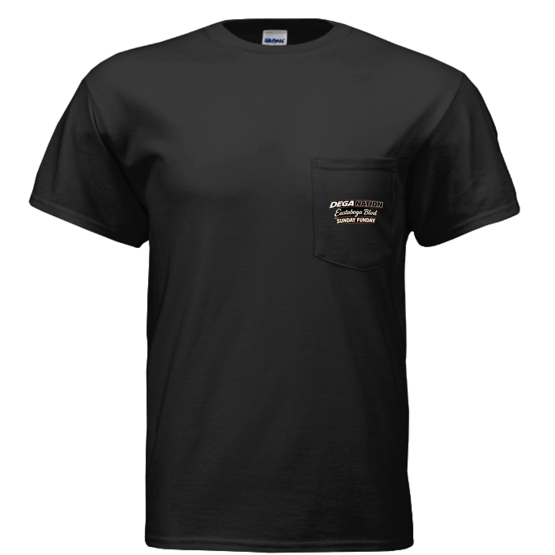 BLACK - FRONT