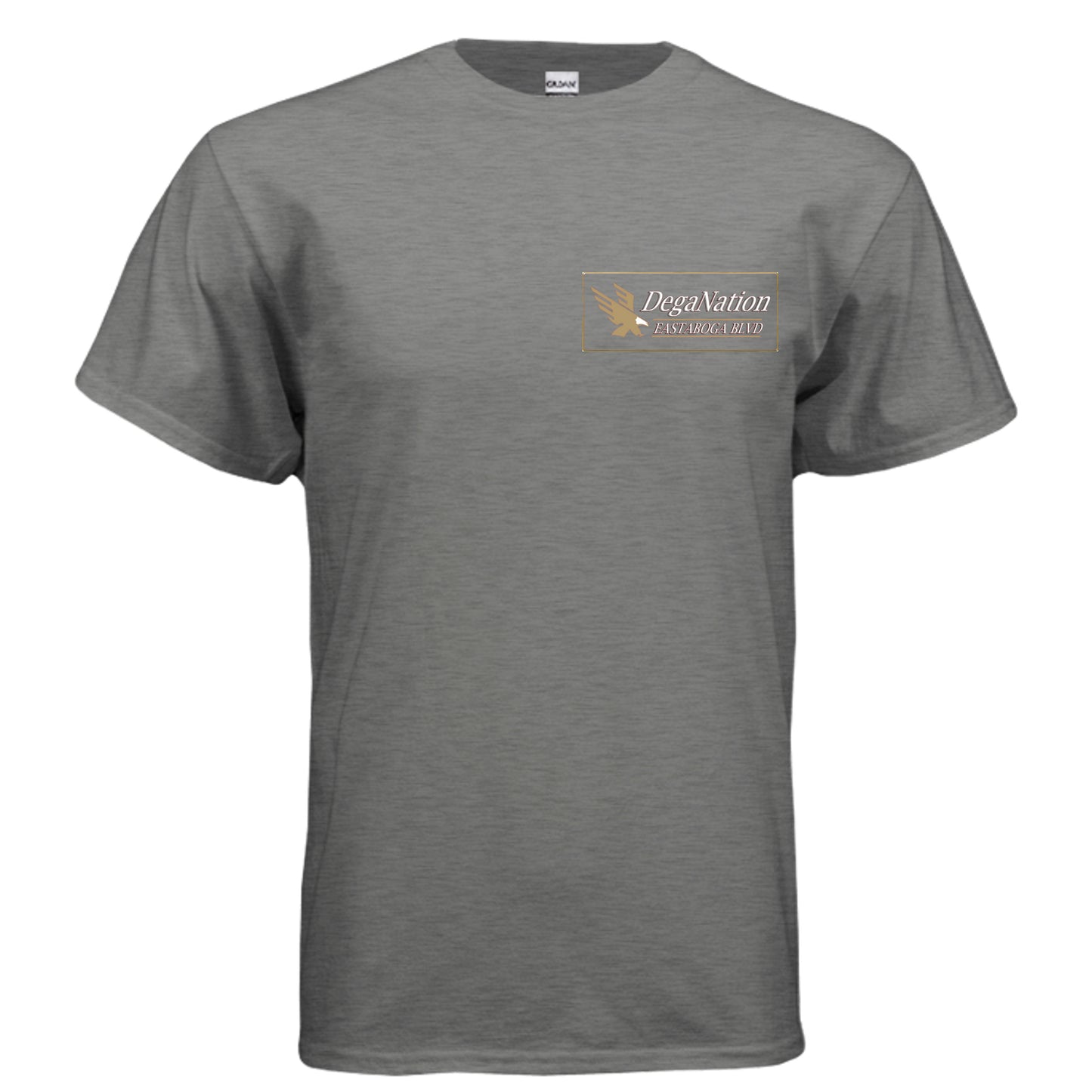 GRAPHITE HEATHER - G500 - FRONT
